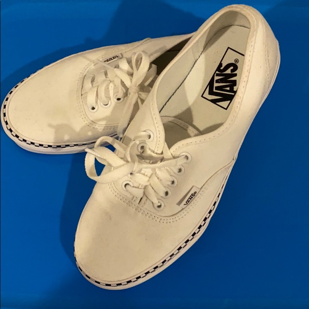 white vans
